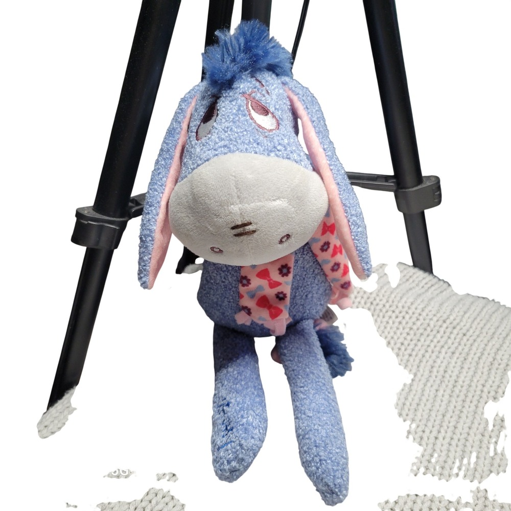 Disney Scentsy Buddy Eeyore Plush with scarf Winnie the Pooh